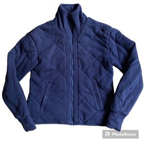 Lululemon Forever Warm Reversible Insulated Jacket Midnight Navy Size 6